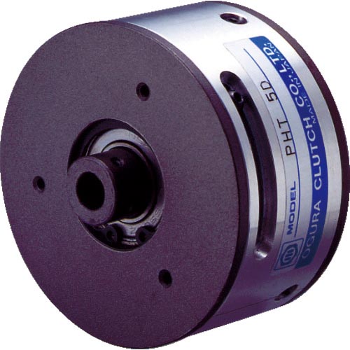 小倉クラッチ PHT型パーマヒストルクコントローラ トルク活動の領域0.05~0.75N・m ( PHT5D ) 【製造業者取寄】