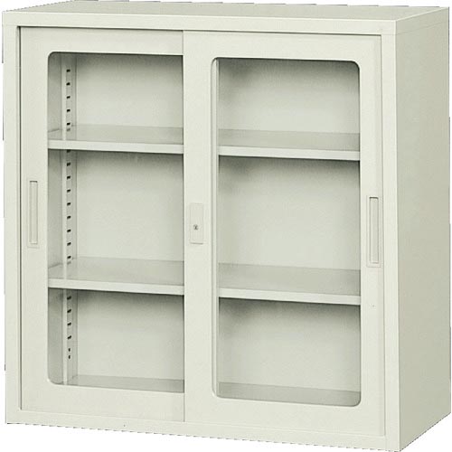 東洋 ( 東洋事務器工業 ) ガラス戸引違書庫33型 ( 33SG TNG )