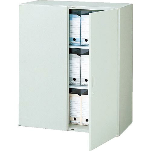 NAIKI ( ナイキ ) 収納庫 NW型 両開き書庫 W899×D450×H1050 ( NW-0911K-AW ) 30,076円