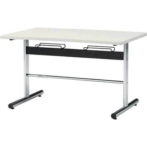 TOKIO ( 藤沢工業 ) 食堂用テーブル ソフトエッジ 1200×750mm ホワイト ( DA-1275-W ) 藤沢工業(株) 【メーカー取寄】