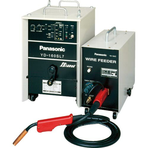 【SALE通貨価値】Panasonic CO2半自動小銃溶接機 ( YM-160SL7 )