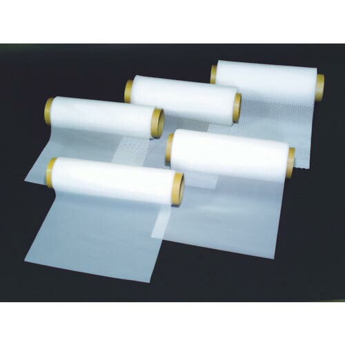 フロンケミカル フッ素樹脂(PTFE)ネット 4メッシュW600X10M ( NR0515-009 )