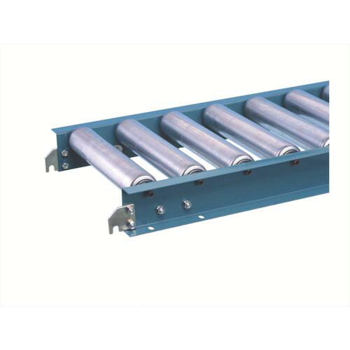 三鈴 ( 三鈴工機 ) スチールローラコンベヤMS57A型 径57.2&times;1.4T幅400 1.5M ( MS57A-400715 )｜Orange Tool Tokiwa