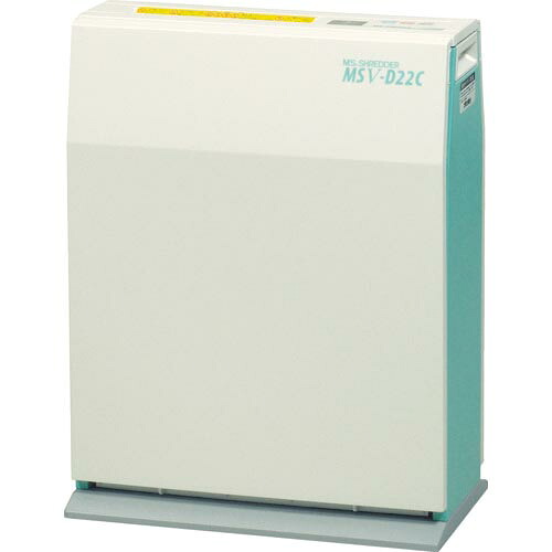 MS ( 明光商会 ) MSシュレッダー A4対応 細断最大枚数10/9枚(50/60Hz) ( MSV-D22C ) (株)明光商会 【メーカー取寄】