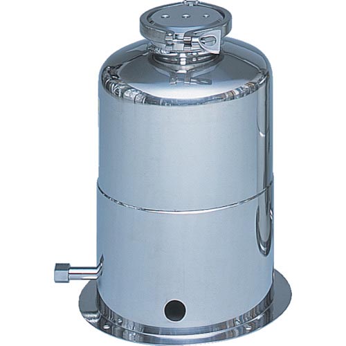 ユニコントロールズ ステンレス加圧容器 容量10L ( TN10B ) ユニコントロールズ(株) 【メーカー取寄】