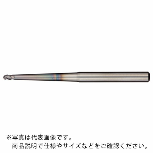 NS ( 日進工具 ) 超硬ボールエンドミル 無限コーティングプレミアムシリーズ MRBTNH345 ( MRBTNH345 R2X1X50 )