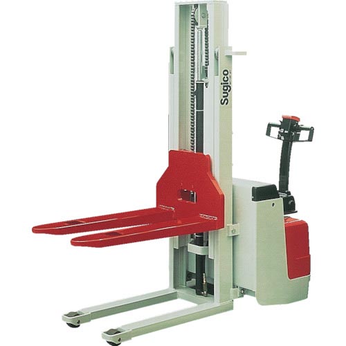 スギコー ( 杉国工業 ) 電動フォークリフト 「スタッカー」 2SW7-215 能力700kg フォーク最高位2500 ( 2SW7-25 ) 杉国工業(株) 【メーカー取寄】