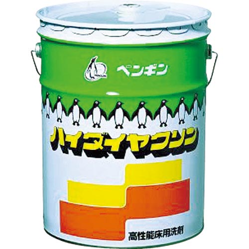 【SALE必要経費】ペンギン ( ペンギン蝋涙 ) 床用中性洗剤 ハイダイヤクリン 18L 塩基 ( 1213 )