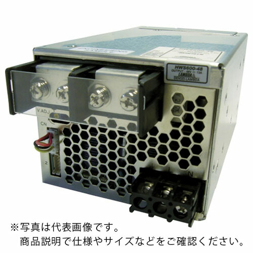 TDKラムダ ユニット型AC-DC電源 HWSシリーズ 600W ( HWS600-12 )