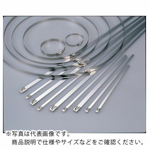 TYTON ( ヘラマンタイトン ) インシュロックタイ 金属元素タイ王国 SUS316製 (50本入) ( STB-520M )