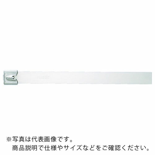PANDUIT ( パンドウイット ) MLTタイプ 自動ロック式ステンレススチールバンド SUS304 幅15.9mm 長さ434mm 50本入り ( MLT4SH-LP ) 16,546円