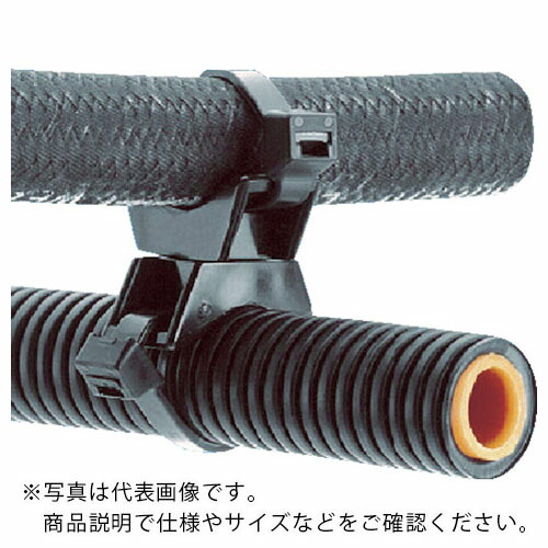 PANDUIT ( パンドウイット ) 回転式タウマウント 耐候性黒 (50個入) ( TMEH-X2-L0Y ) 【2袋セット】 パンドウイットコーポレーション 【メーカー取寄】