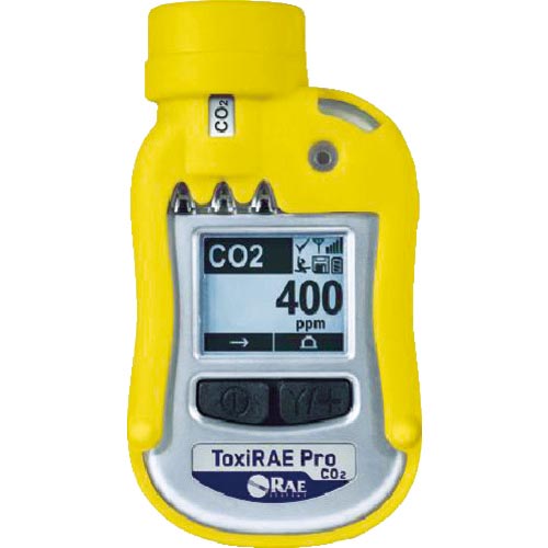 レイシステムズ ( 日本ハネウェル ) ガス検知器 トキシレイプロ CO2 二酸化炭素 ( G02-0007-000 ) 【メーカー取寄】