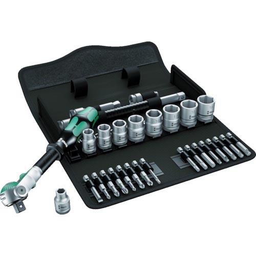 【SALE価格】Wera 8100SB6 サイクロップラチェット「スピード」セット 3/8 ( 004046 )|Orange Tool Tokiwa