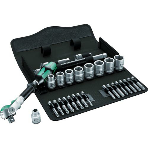 【SALE価格】Wera 8100SB9 サイクロップラチェット「スピード」セット 3/8 ( 004049 )|Orange Tool Tokiwa