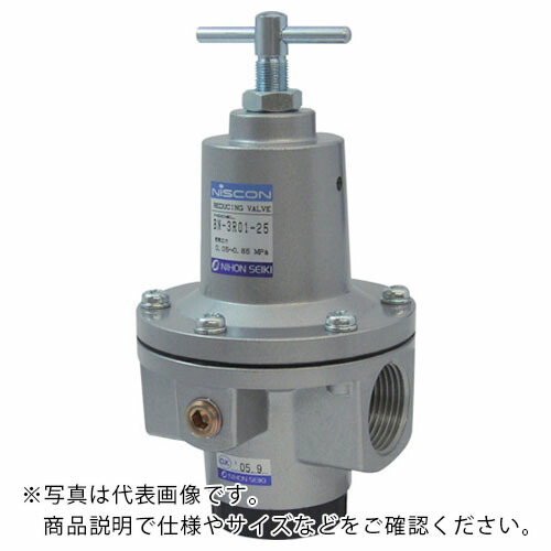 日本精器 レギュレータ 8A 中圧用 ( BN-3R01H1-8 )