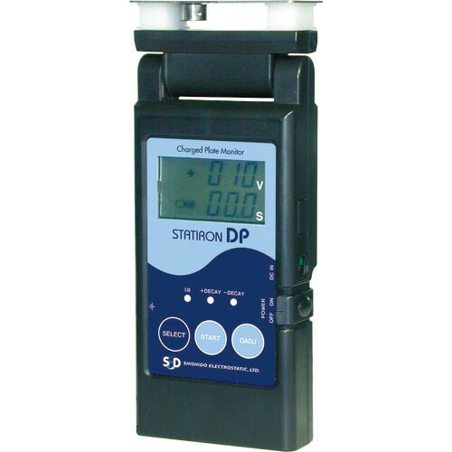 シシド ( シシド静電気 ) ハンデ印字機 チャージドプレートモニター スタチロン ( DP ) 【製造業者取寄】