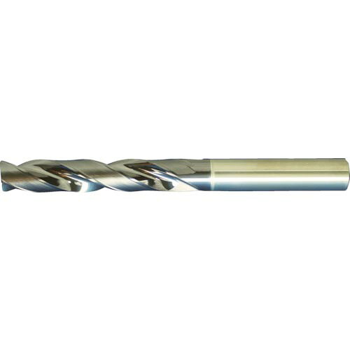 MAPAL ( マパール ) 超硬コーティングドリル MEGA-Drill-180 フラットドリル 内部給油×5D 刃径10mm 溝長61mm 全長103mm シャンク径10mm ( SCD231-1000-2-4-180HA05-HP230 )