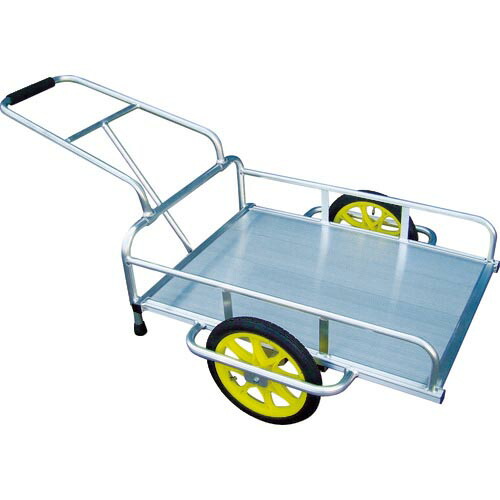 alumis ( アル為損ない ) 軽銀リヤカー ( 14FT ) 【製造業者取寄】