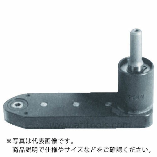 【SALE通貨価値】ATI ( スナップオン・ツールズ ) ハイスドリル用オプション アングルドリルアタッチメント 引っ切り無いオフセット シャンク径1/4-28 L4-3/8×W15/16×H5-1/16in ( ATI313B )