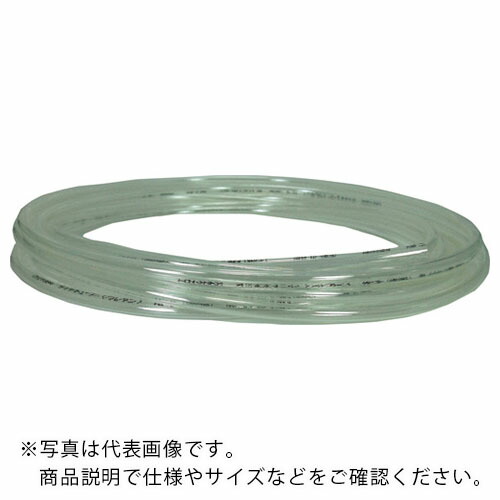 チヨダ ( 千代田通商 ) TEタッチチューブ 12mm/20m クリア ( TE-12-20 C )