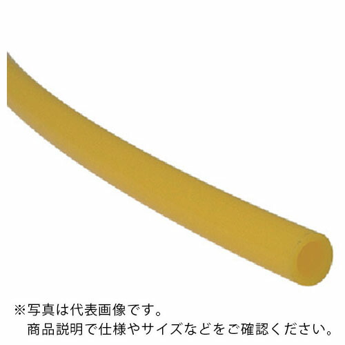 チヨダ TEタッチチューブ 6mm/100m 黄 TE-6-100 Y ( TE6100Y ) 千代田通商(株)