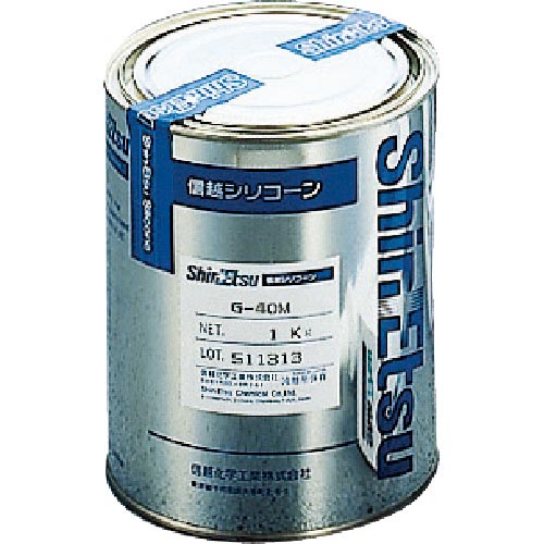 信越 シリコーングリース 1kg M G40M-1 ( G40M1 ) 信越化学工業(株)