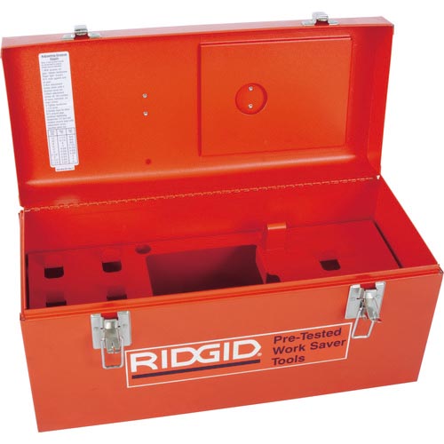 RIDGID ロールグルーバー用手道具ボックス席 ( 93497 )