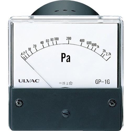 アルバック ピラニ真空計(アナログ仕様) GP-1G/WP-16 ( GP1G/WP16 ) 60,597円