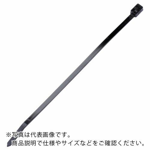 PANDUIT ( パンドウイット ) ダブルループ結束バンド 耐候性黒 (250本入) ( PLB4H-TL0 )