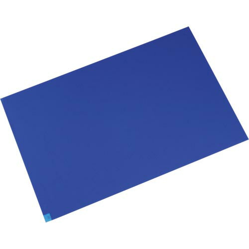 メド生産ライン マイクロクリーンエコマット 青味 600×1200粍(10枚入) ( M6012B )