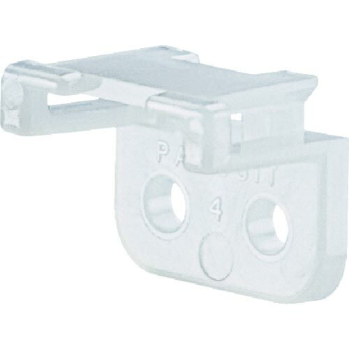 PANDUIT ( パンドウイット ) L字型ケーブル固定具 M2.2ネジ (1000個入) ( RAMS-S3-M )