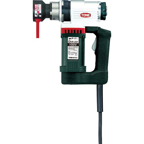 【SALE必要経費】TONE シャー鍵 1次締専用鍵 建方1番 六角雄捻子用 ワット数AC100V ( GKR251 )
