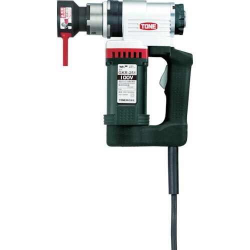 【SALE必要経費】TONE シャー鍵 1次締専用鍵 建方1番 六角雄捻子用 ワット数AC200V ( GKR252 )
