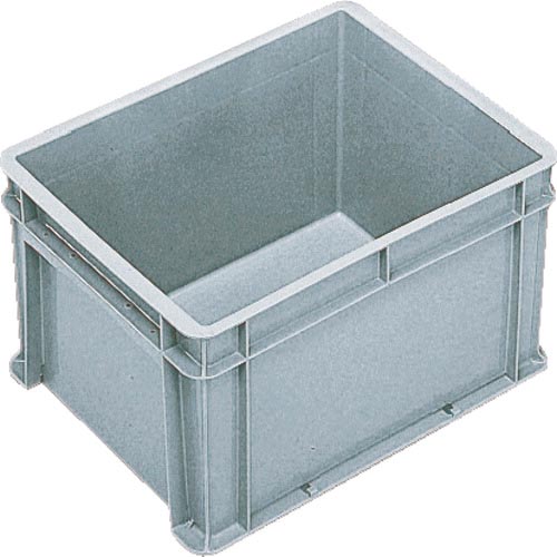 ヒシ ( 三菱ケミカルインフラテック ) S型コンテナ有効内寸396×305×249mm グレー ( S-31 GY )
