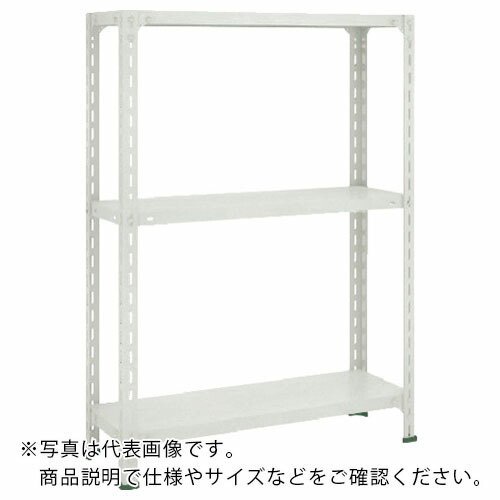TRUSCO 軽量棚開放型 1200X300X1200 天地3段 ネオグレー 44V-13 NG(ネオグレー) ( 44V13 ) トラスコ中山(株)