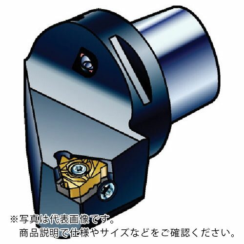 SANDVIK ( サンドビック ) コロマントキャプト コロスレッド266ねじ切りカッティングヘッド(410) ( C6-266RFG-45065-16 (410) )