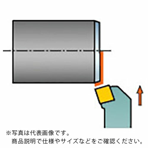 サンドビック コロターンRC ネガチップ用シャンクバイト(410) ( DSKNL 2525M 12 (410) )