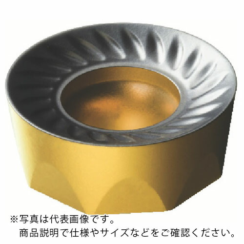 SANDVIK ( サンドビック ) コロミル200 フライス加工用チップ(350) 3330 ( RCKT 10 T3 M0-KH 3330 (350) ) 【10個セット】