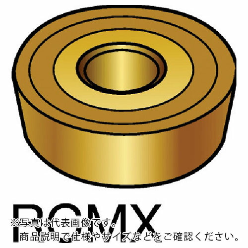 SANDVIK ( サンドビック ) T-Max P 旋削用ポジチップ(110) S05F ( RCMX 10 03 00E S05F (110) ) 【10個セット】