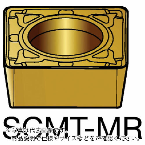 サンドビック コロターン107 旋削用ポジ手当て(120) 2025 ( SCMT 09 T3 08-MR 2025 (120) ) 【10個仕掛ける】