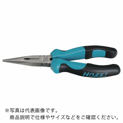 HAZET ラジオペンチ(ストレートノーズ・エルゴノミックハンドル) ( 1841MA-33 )