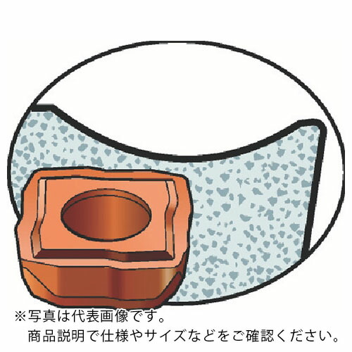 サンドビック スーパーUドリル用チップ(365) H13A ( 880-03 03 05H-C-LM H13A (365) ) 【10個セット】