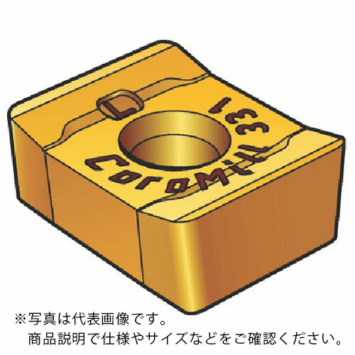 SANDVIK ( サンドビック ) コロミル331 サイドカッター用チップ(350) 1020 ( N331.1A054508EKL 1020 (350) ) 【10個セット】