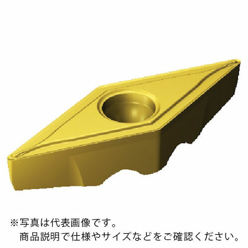 サンドビック コロターンTR 旋削用ポジ・チップ(310) 2025 ( TR-VB1308-F 2025 (310) ) 【10個セット】
