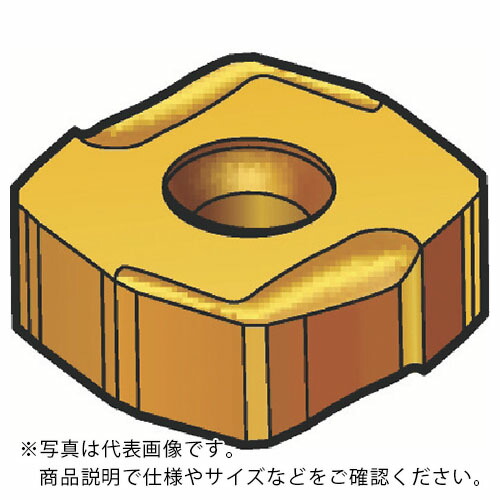 SANDVIK ( サンドビック ) コロミル365 フライス加工用チップ(350) ( N365-1505ZNE-KW4 (350) ) 【10個セット】