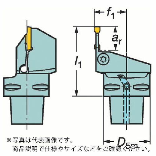 □サンドビック コロマントキャプト コロカット1・2用カッティング