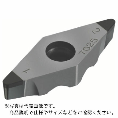 サンドビック コロターンTR 旋削用ポジ・チップ(620) 7015 ( TR-VB1308S01020F 7015 (620) ) 【5個セット】