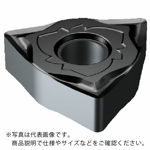 サンドビック T-Max P 旋削用ネガ・チップ(110) H13A ( WNGG 08 04 04-SGF H13A (110) ) 【10個セット】