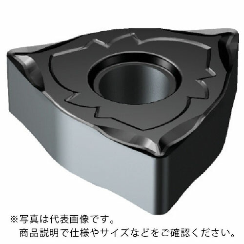 SANDVIK ( サンドビック ) T-Max P 旋削用ネガ・チップ(110) 1115 ( WNMG 08 04 04-SF 1115 (110) ) 【10個セット】